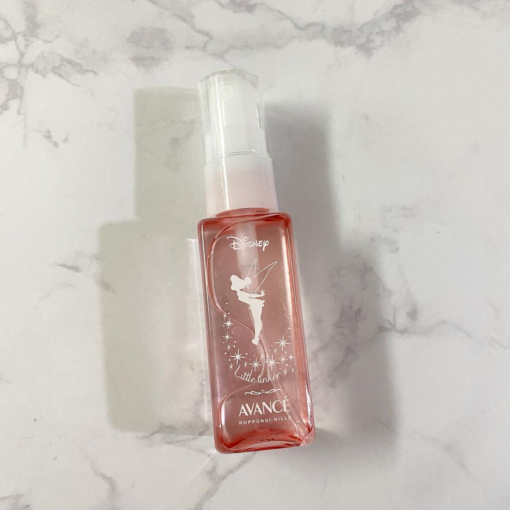 アヴァンセ シェイクミスト さっぱり ミニ ティンカー・ベル 50ml/アヴァンセ/ミスト状化粧水を使ったクチコミ（2枚目）