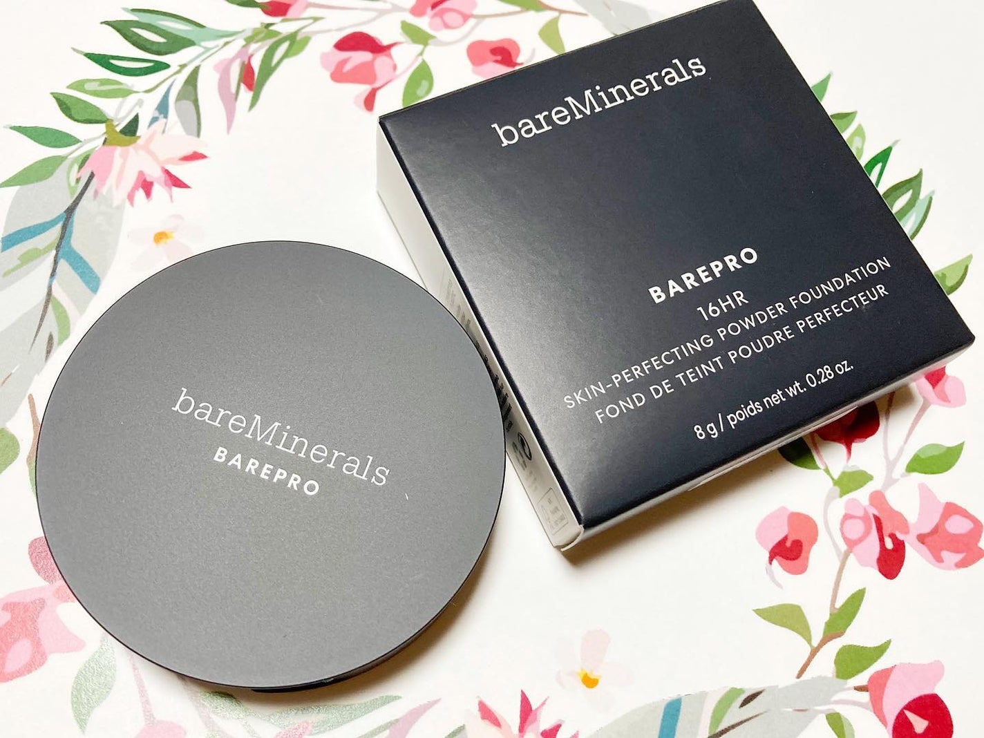 ベアプロ 16HR パウダー ファンデーション/bareMinerals/パウダーファンデーションを使ったクチコミ(1枚目)