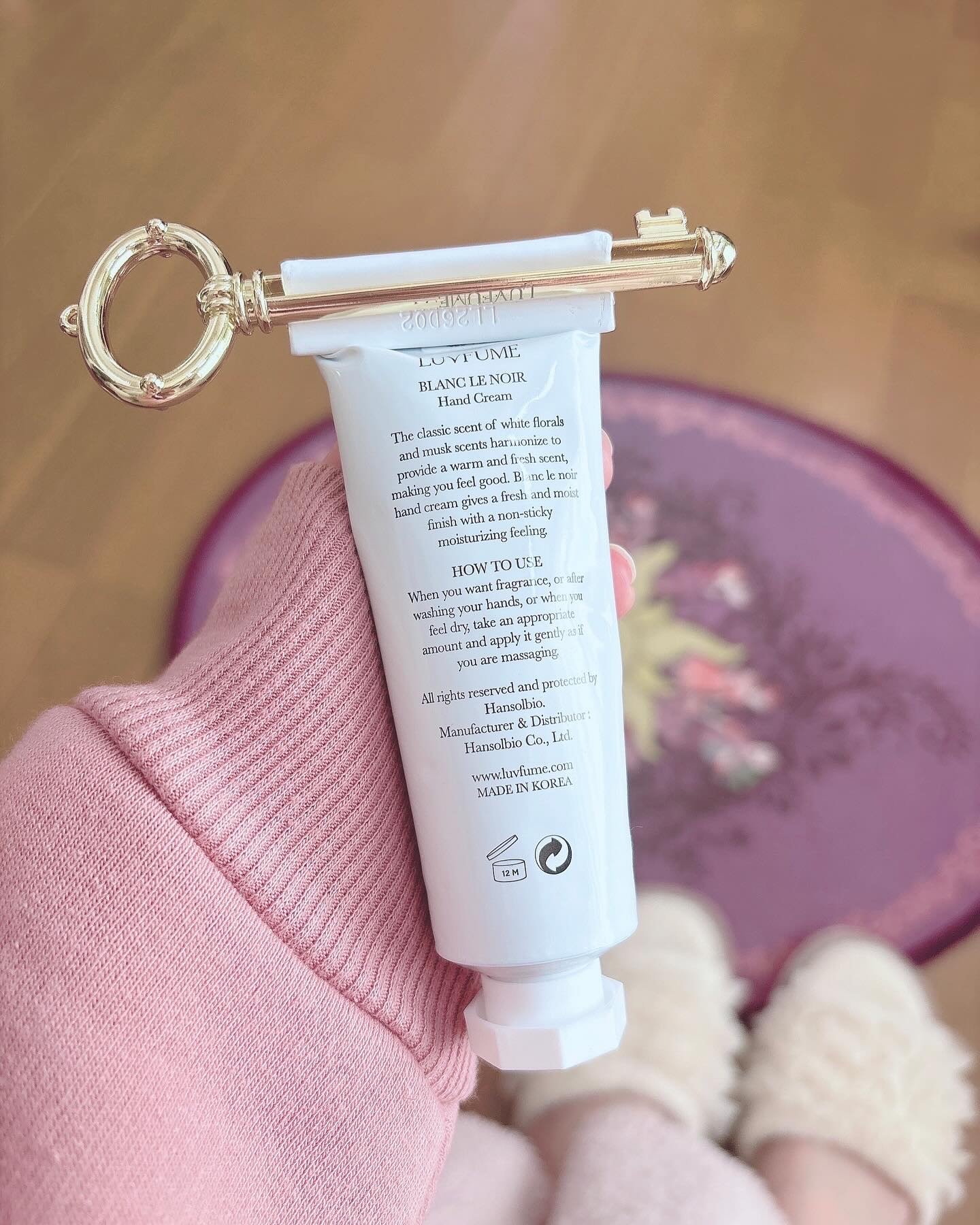 ハンドクリーム/LUVFUME/ハンドクリームを使ったクチコミ（3枚目）