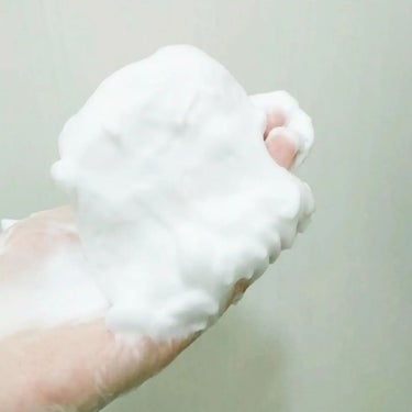 ロゼット ロゼット洗顔パスタ アクネクリアのクチコミ「洗顔は泡立てるともこもこの
優しい泡ができるよ(⁠´⁠∩⁠｡⁠•⁠ ⁠ᵕ⁠ ⁠•⁠｡⁠∩⁠`⁠.....」（2枚目）