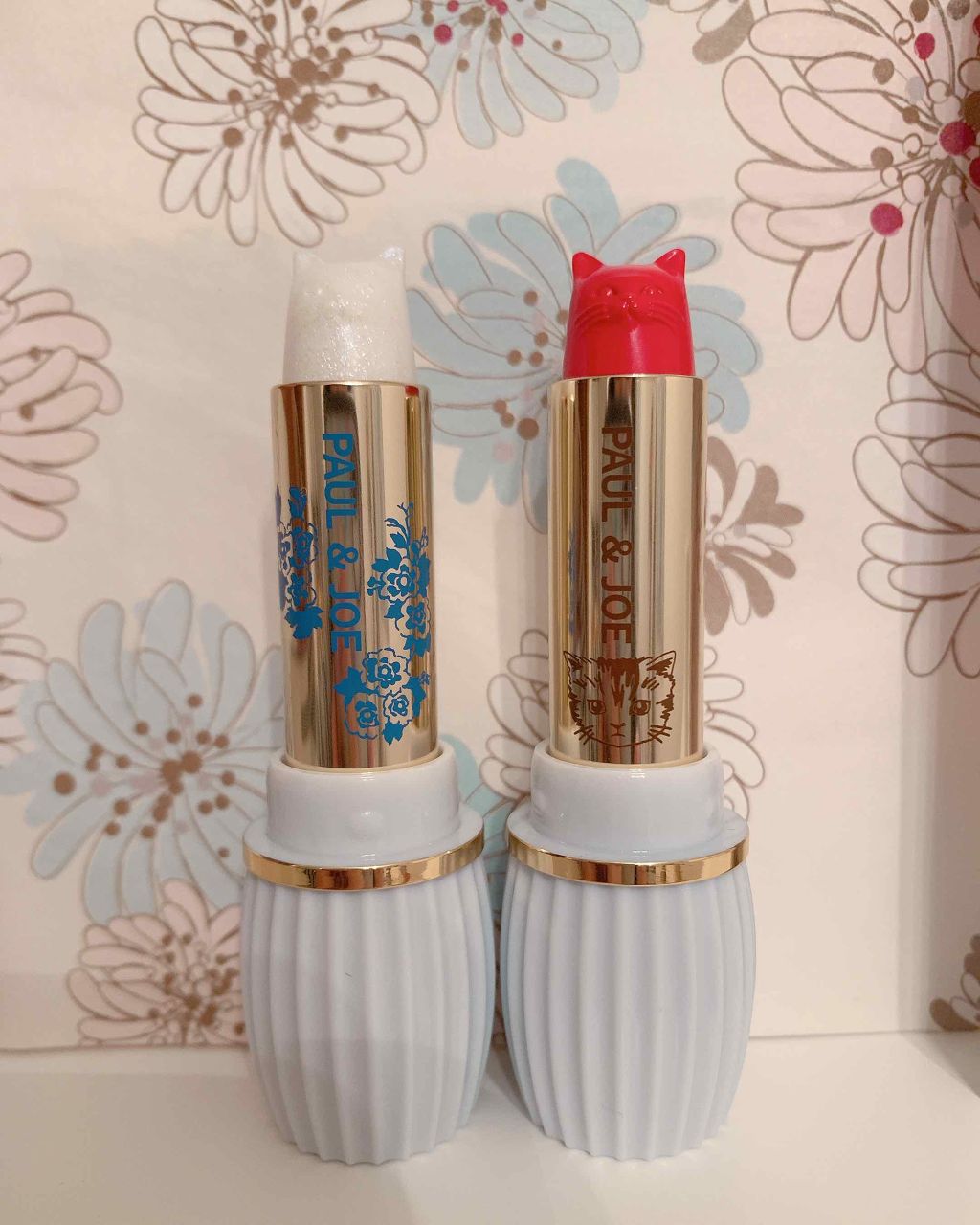 リップスティック ケース N/PAUL & JOE BEAUTE/口紅を使ったクチコミ(2枚目)