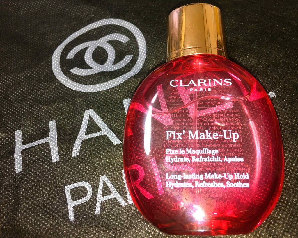 フィックス メイクアップ/CLARINS/ミスト状化粧水を使ったクチコミ(1枚目)