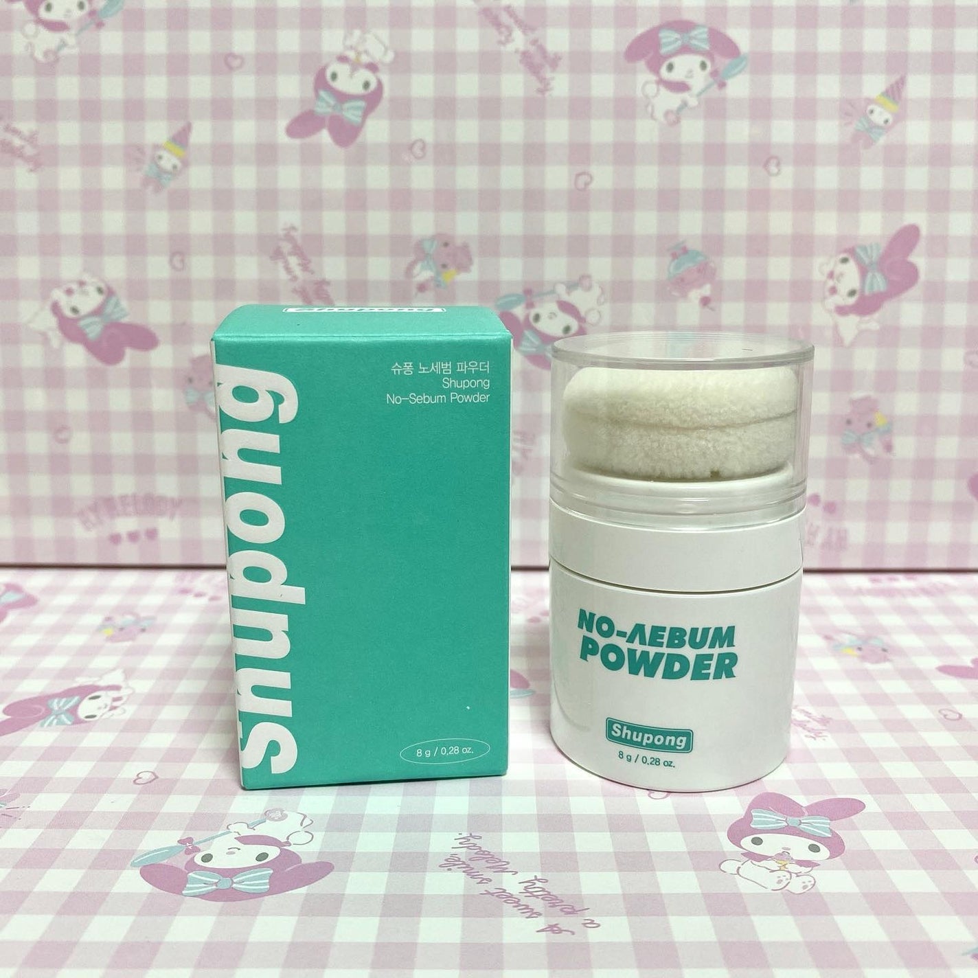 ノーセバムパウダー/Shupong/ルースパウダーを使ったクチコミ(1枚目)