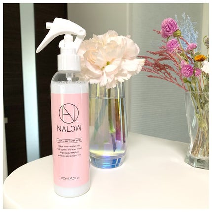 ディープモイストヘアミスト/NALOW/ヘアミストを使ったクチコミ(1枚目)
