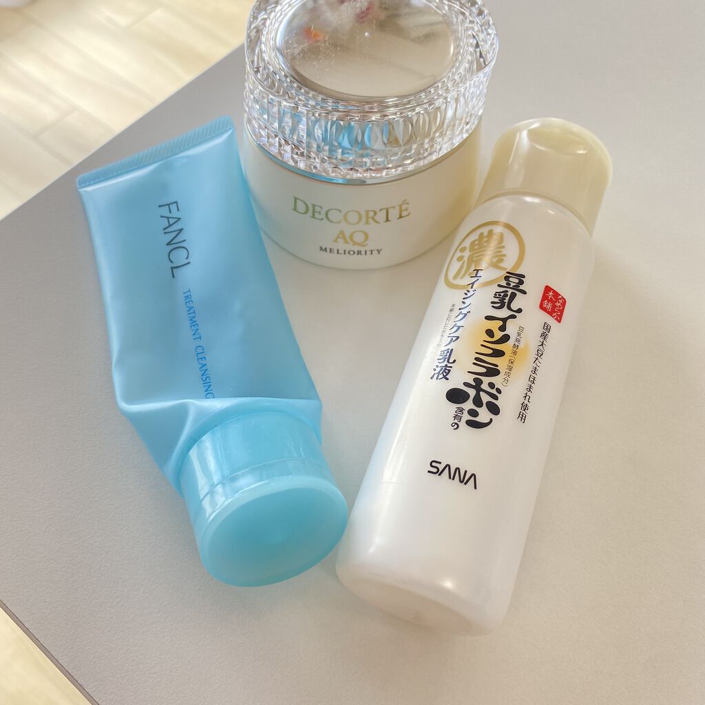 リンクル乳液 N/なめらか本舗/乳液を使ったクチコミ（1枚目）