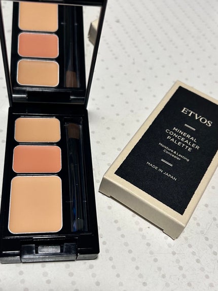 ミネラルコンシーラーパレット/エトヴォス/パレットコンシーラーを使ったクチコミ(1枚目)