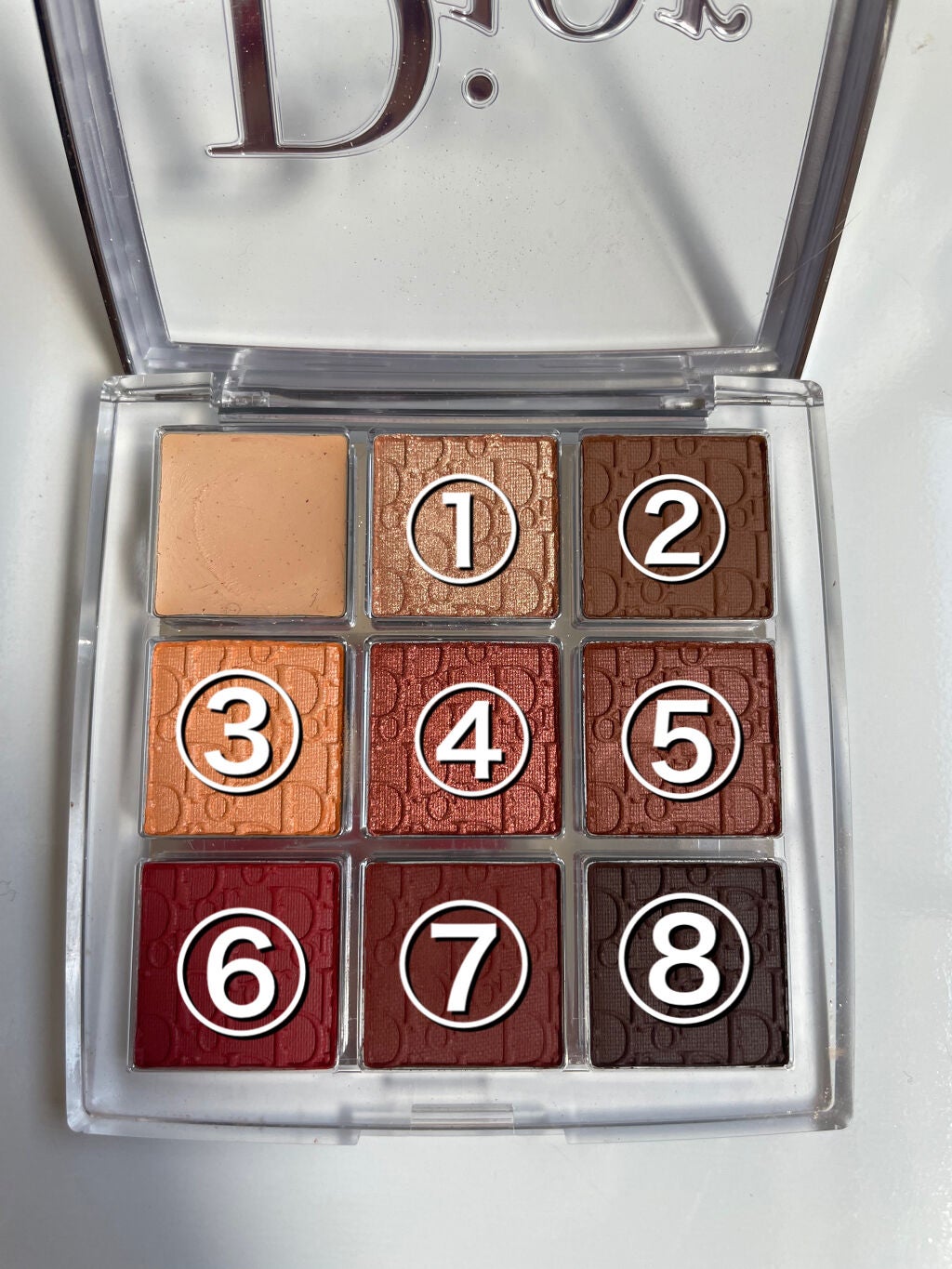 ディオール バックステージ アイ パレット/Dior/アイシャドウパレットを使ったクチコミ(2枚目)