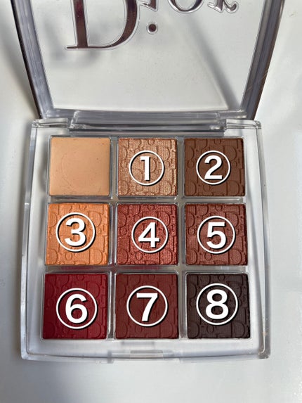 ディオール バックステージ アイ パレット/Dior/アイシャドウパレットを使ったクチコミ(2枚目)