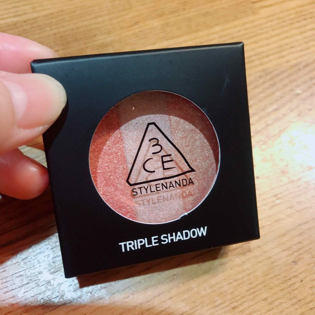 3CE TRIPLE SHADOW/3CE/アイシャドウパレットを使ったクチコミ（3枚目）