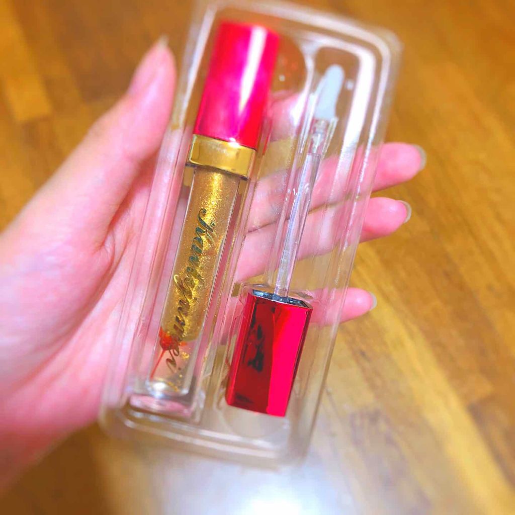 フラワーリップグロス/Kailijumei/リップグロスを使ったクチコミ(1枚目)