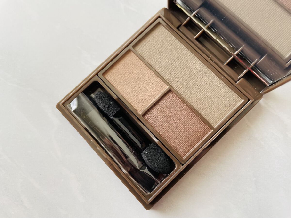 平行眉ブラシ　熊野筆/WHOMEE/メイクブラシを使ったクチコミ（2枚目）