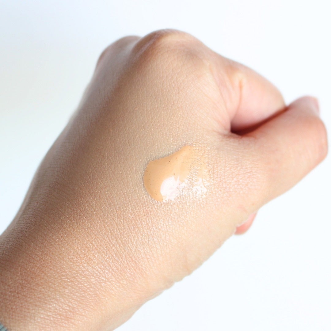 ミネラルリキッドリー ファンデーション SPF22 PA++/MiMC/リキッドファンデーションを使ったクチコミ(4枚目)