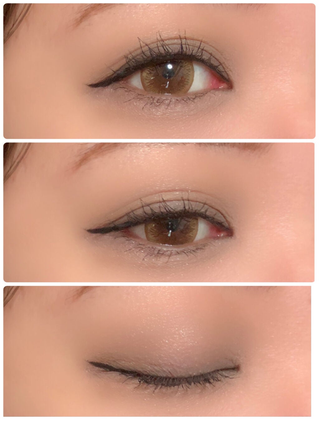 グラデーション アイシャドウ/ちふれ/アイシャドウパレットを使ったクチコミ(5枚目)