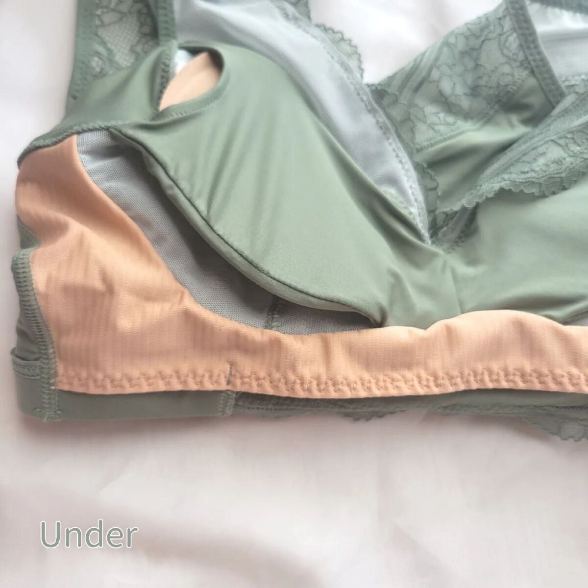 ナチュラルアップナイトブラ/ルーナ/ナイトブラを使ったクチコミ(4枚目)