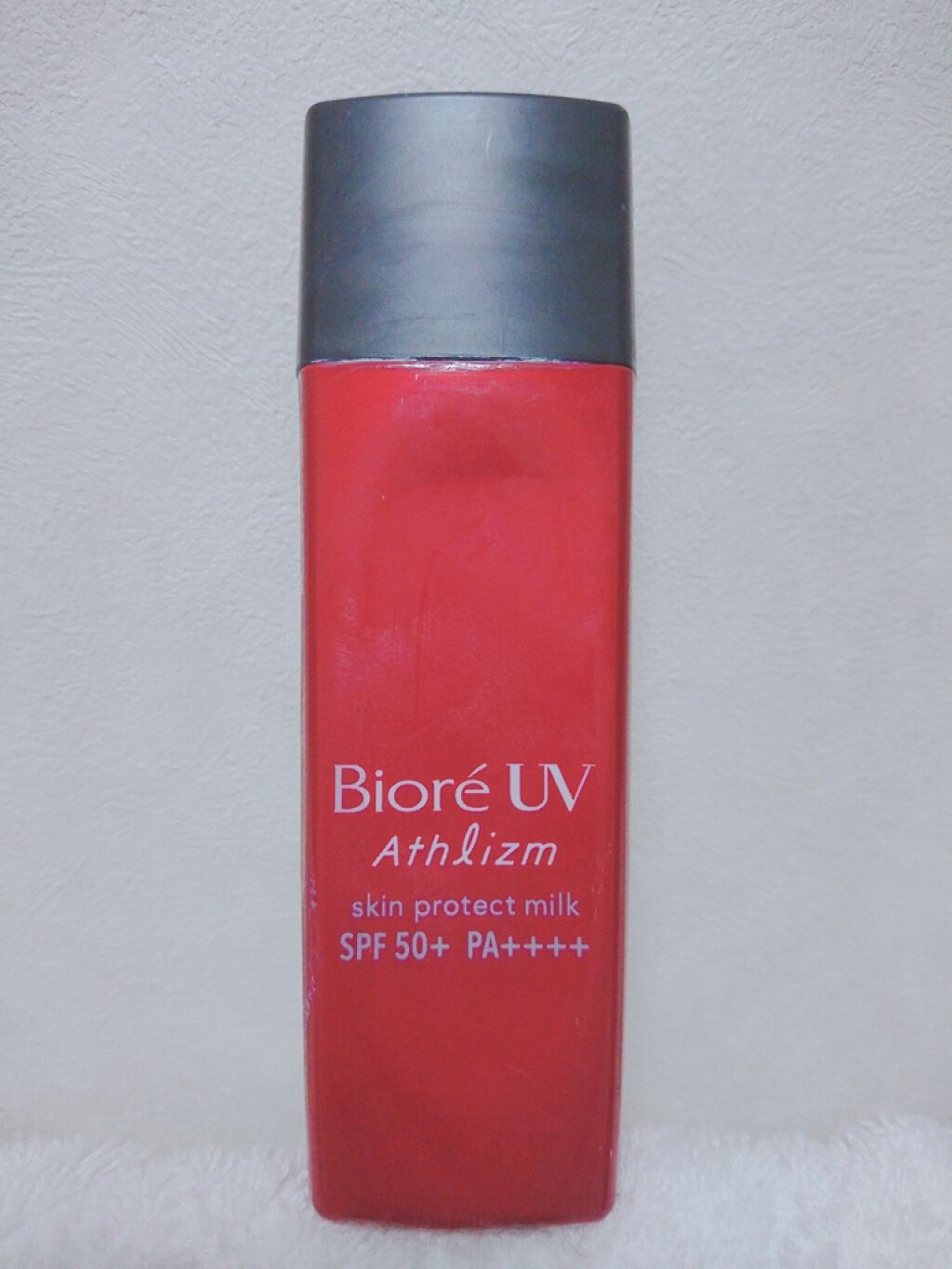 ビオレUV アスリズム スキンプロテクトミルク/ビオレ/日焼け止めミルクを使ったクチコミ（2枚目）