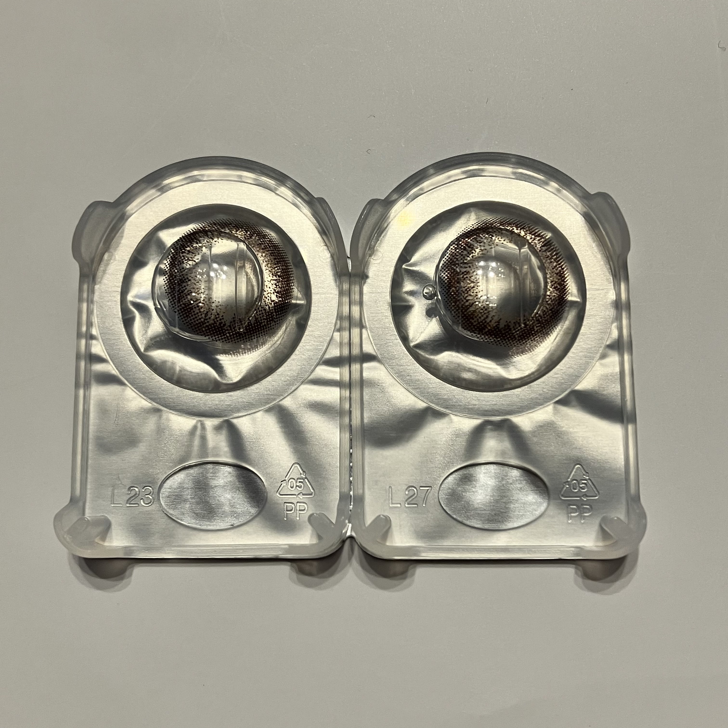 envie 1day シャンパングレイ/envie/ワンデー（１DAY）カラコンを使ったクチコミ（2枚目）