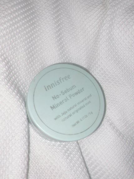 ノーセバム ミネラルパウダー N/innisfree/ルースパウダーを使ったクチコミ(1枚目)