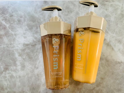 ゆうき on LIPS 「&PrismDIAMONDSHINEシャンプー、ヘアトリートメ..」(1枚目)