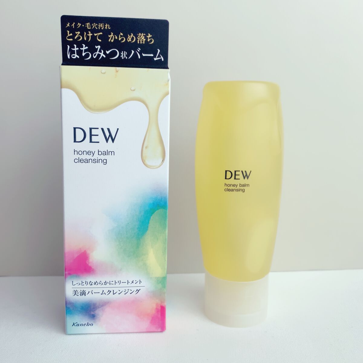 ハニーバームクレンジング/DEW/クレンジングバームを使ったクチコミ（1枚目）