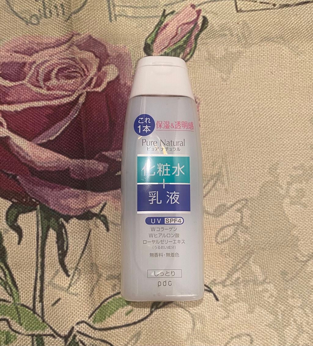 ピュア ナチュラル エッセンスローション UV/pdc/オールインワン化粧品を使ったクチコミ(1枚目)