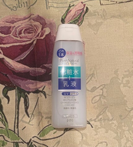 ピュア ナチュラル エッセンスローション UV/pdc/オールインワン化粧品を使ったクチコミ(1枚目)