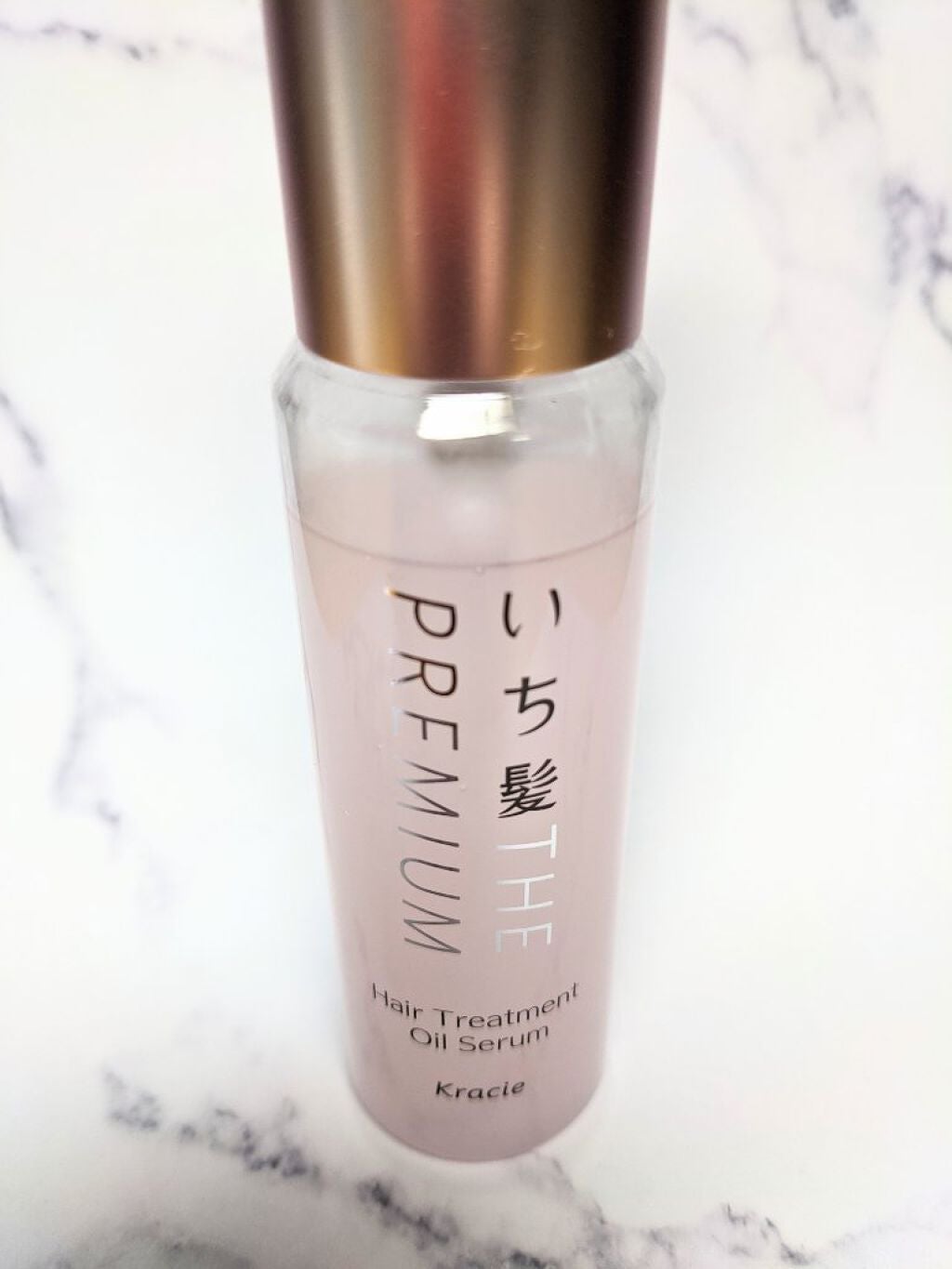 THE PREMIUM 4Xシャインシェイク美容液オイル/いち髪/ヘアオイルを使ったクチコミ(3枚目)