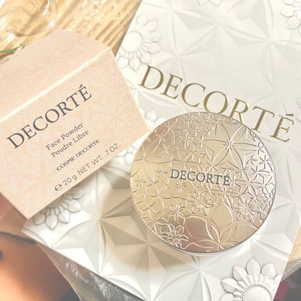 フェイスパウダー/DECORTÉ/ルースパウダーを使ったクチコミ(2枚目)