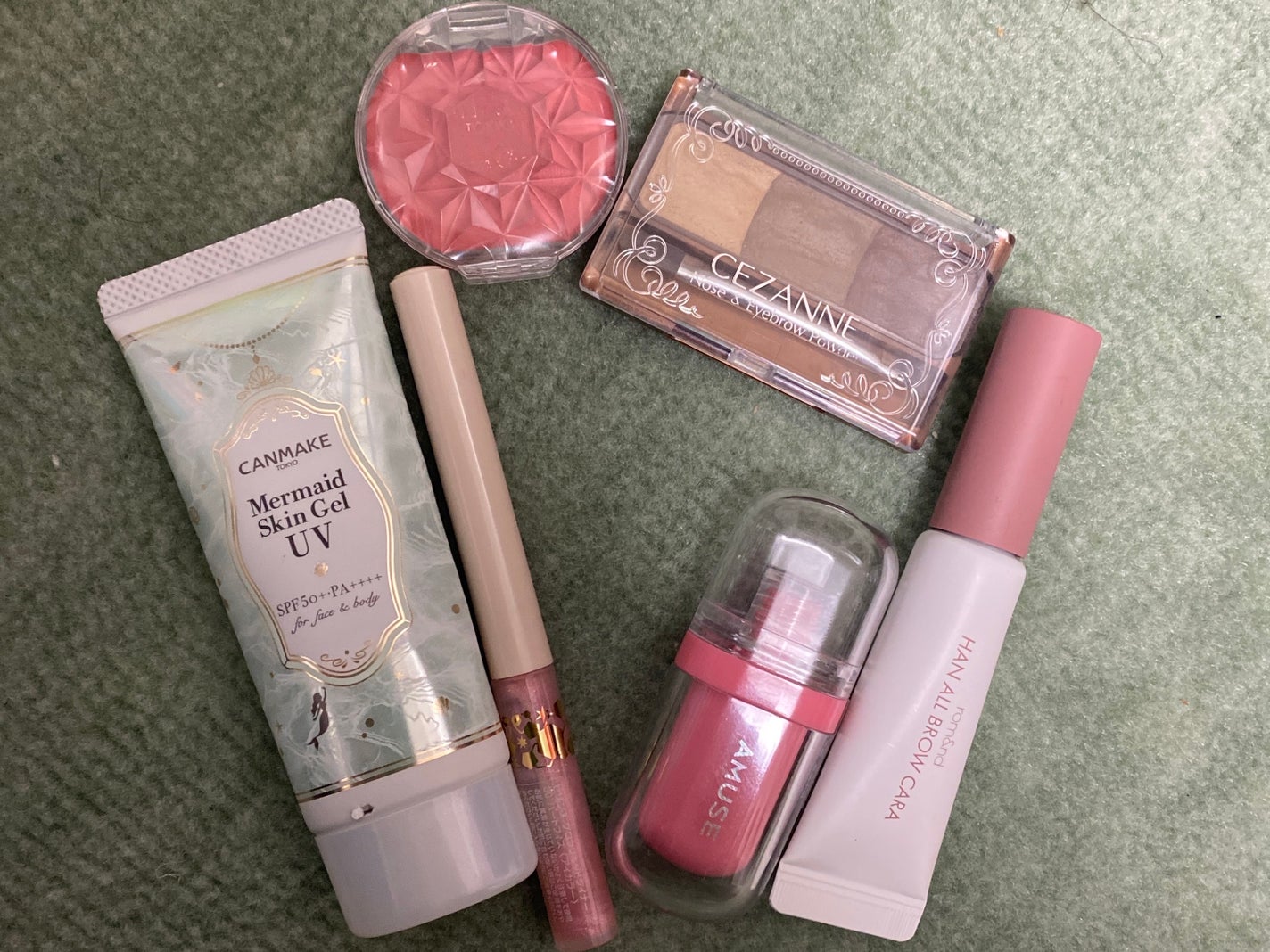 クリームチーク/キャンメイク/ジェル・クリームチークを使ったクチコミ(1枚目)