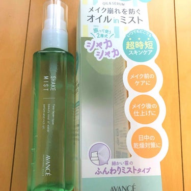 アヴァンセ シェイクミスト さっぱり 100ml/アヴァンセ/ミスト状化粧水を使ったクチコミ（1枚目）