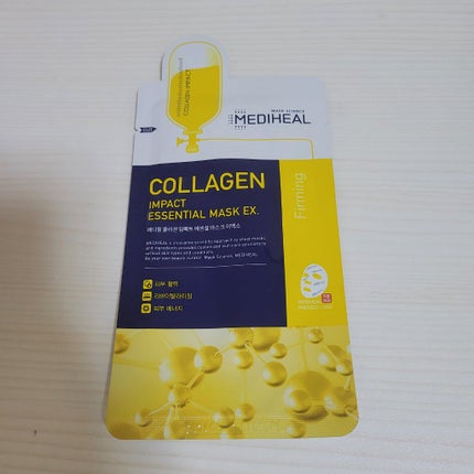 コラーゲン インパクト エッセンシャルマスクEX/MEDIHEAL/シートマスク・パックを使ったクチコミ(1枚目)