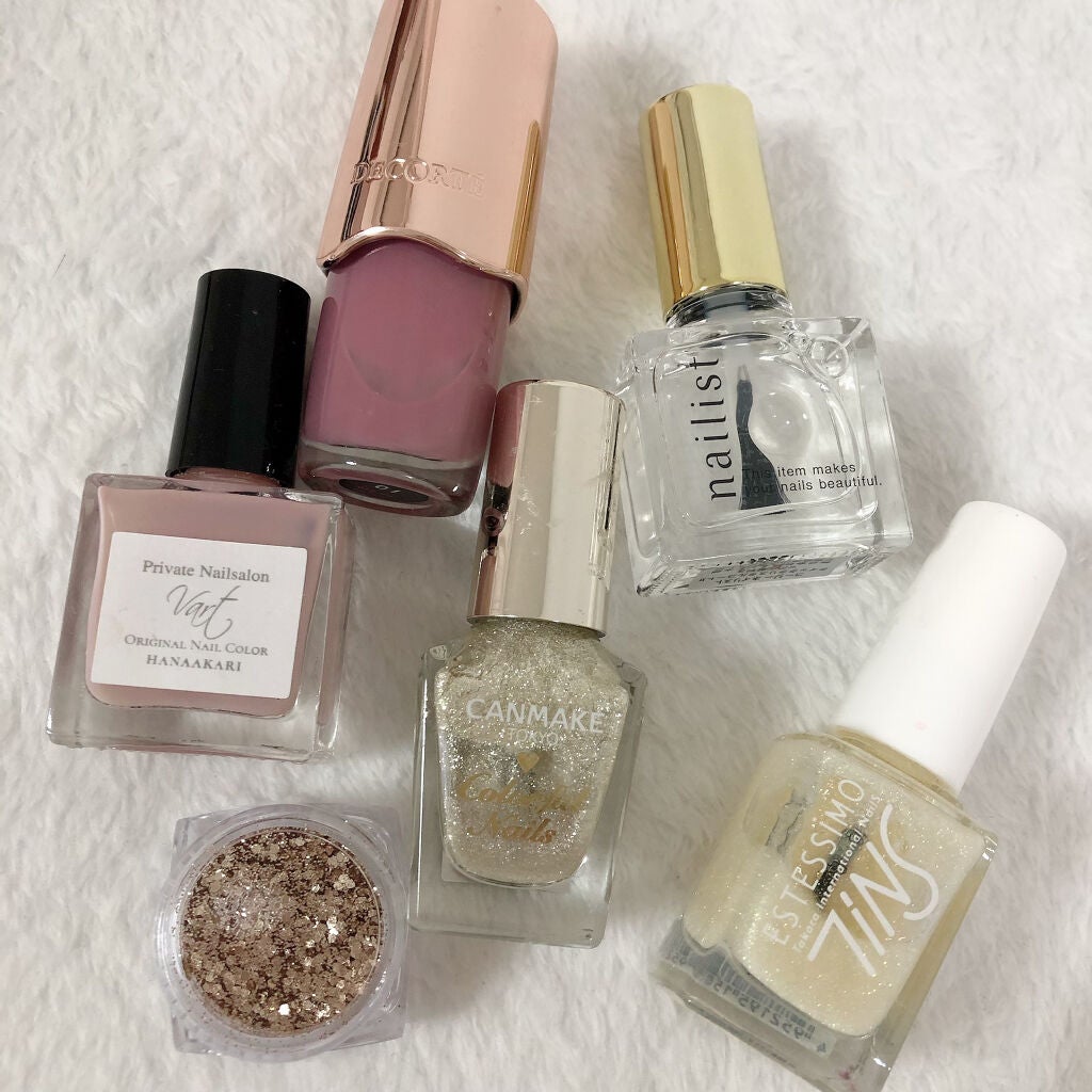 カラフルネイルズ/キャンメイク/マニキュアを使ったクチコミ(2枚目)