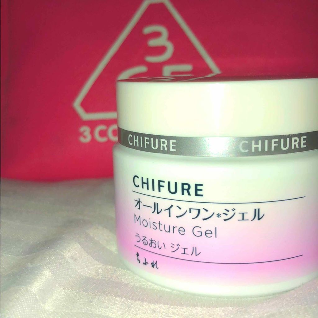 うるおい ジェル/ちふれ/オールインワン化粧品を使ったクチコミ（1枚目）