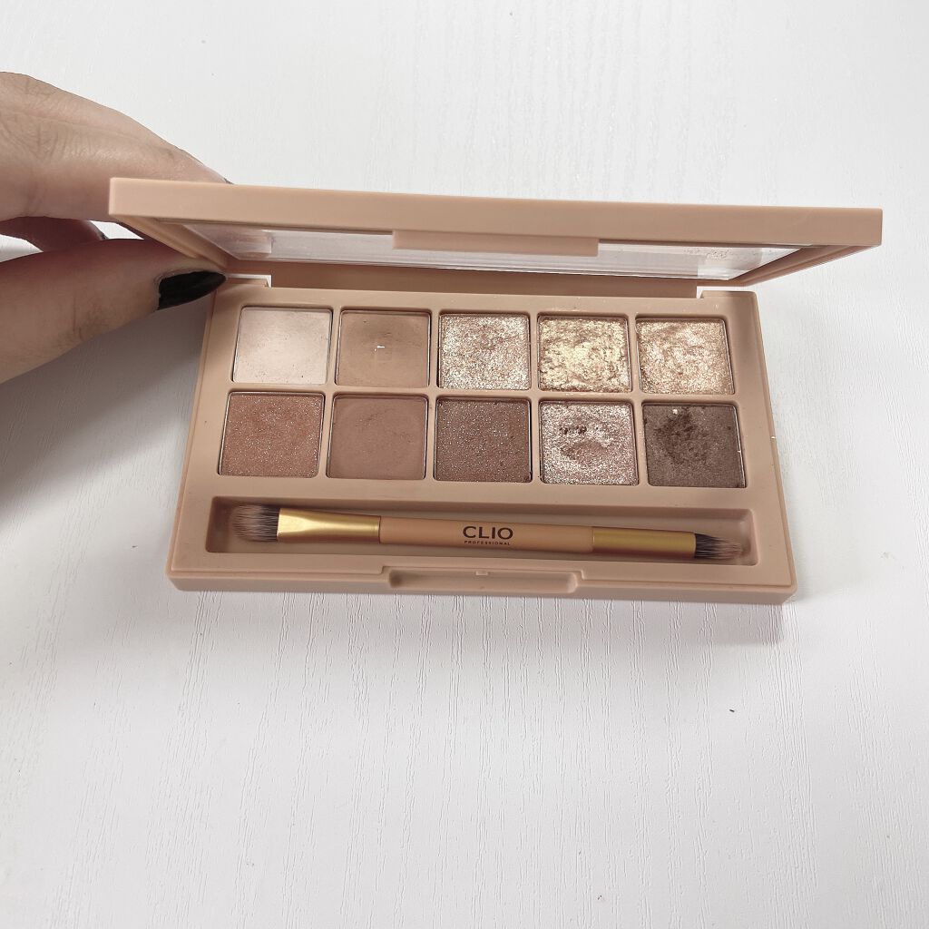プロ アイ パレット/CLIO/アイシャドウパレットを使ったクチコミ(2枚目)
