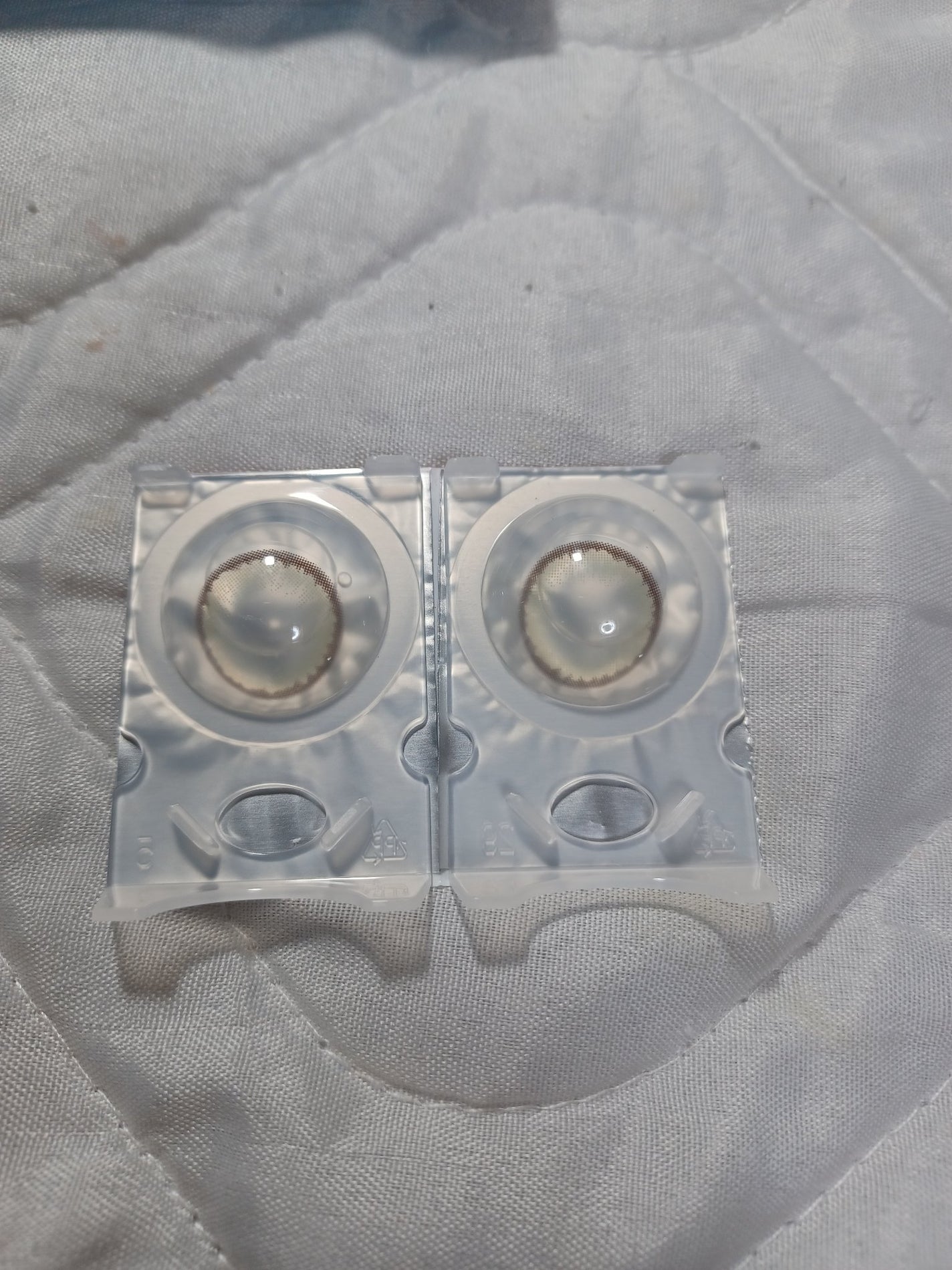 ラディアントスター/SHO-BI/2週間(2WEEKS)カラコンを使ったクチコミ(2枚目)