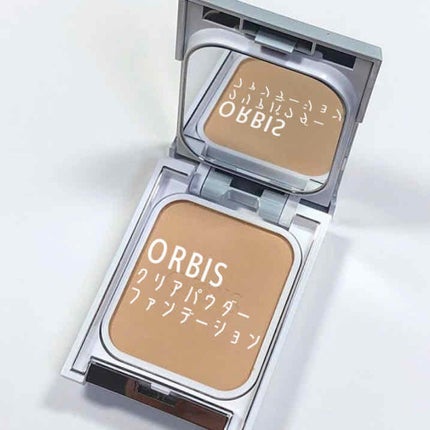 クリアパウダーファンデーション リフィル(専用パフ付)/オルビス/パウダーファンデーションを使ったクチコミ(1枚目)