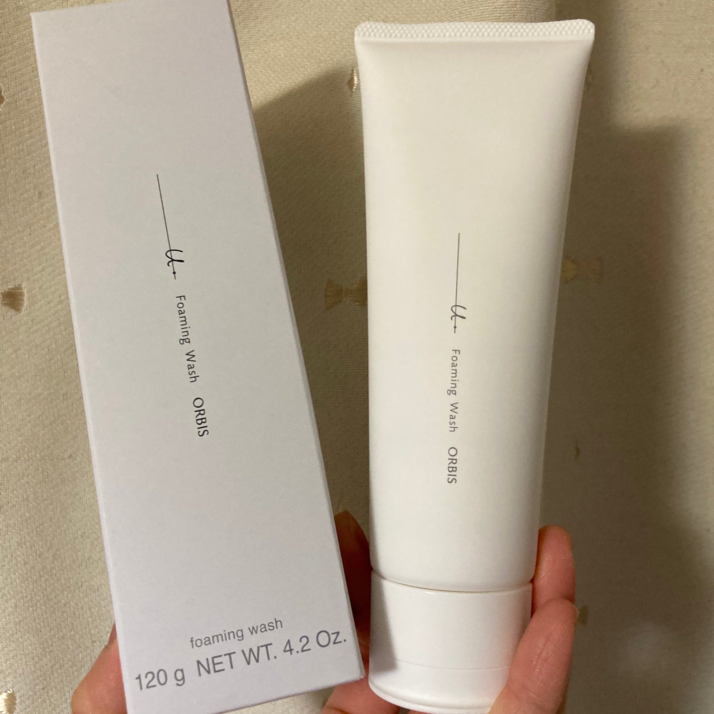 オルビスユー ドット フォーミングウォッシュ/オルビス/洗顔フォームを使ったクチコミ(1枚目)