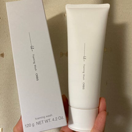 オルビスユー ドット フォーミングウォッシュ/オルビス/洗顔フォームを使ったクチコミ(1枚目)