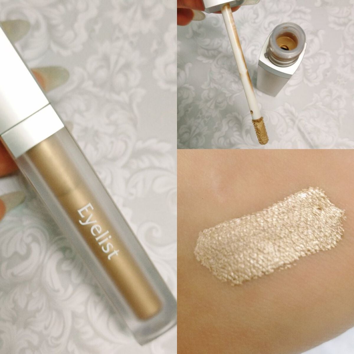 グロウシャドウ/Eyelist/リキッドアイシャドウを使ったクチコミ(4枚目)