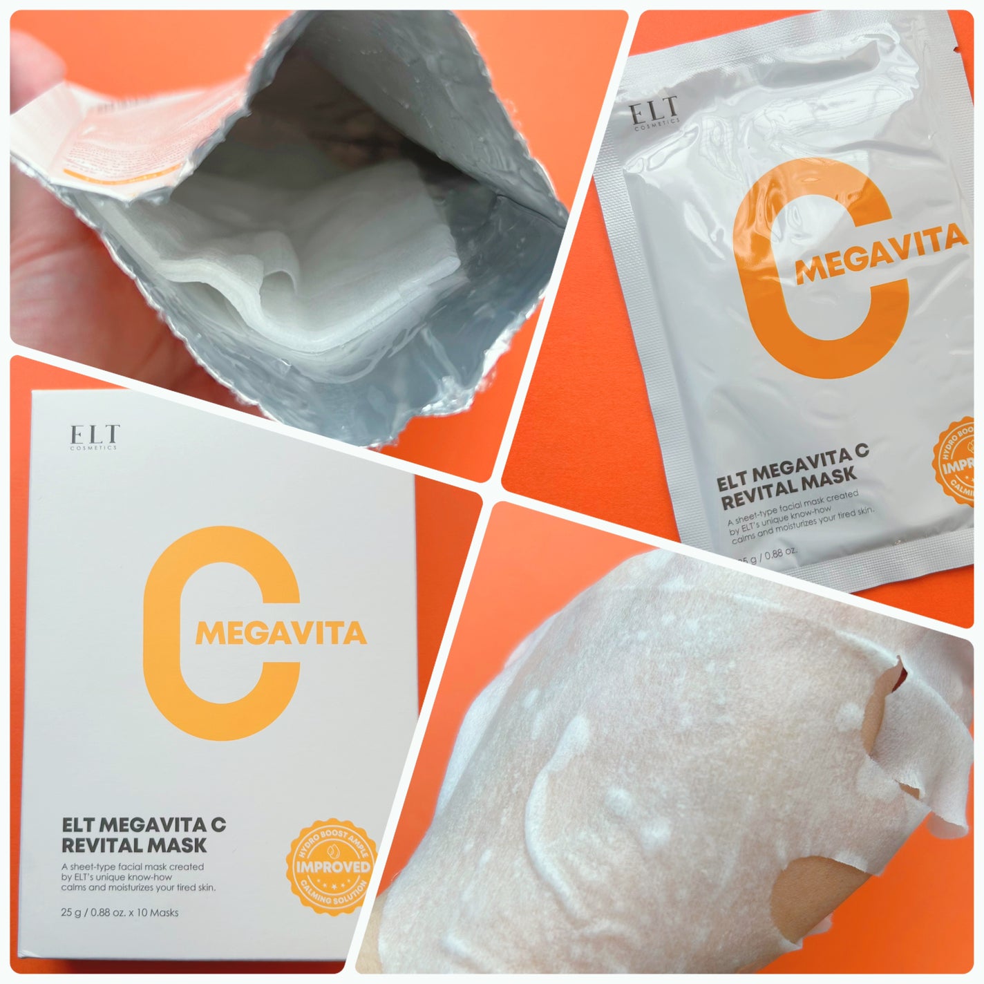 レッドカクタススージングマスク/ELT COSMETICS/シートマスク・パックを使ったクチコミ(2枚目)