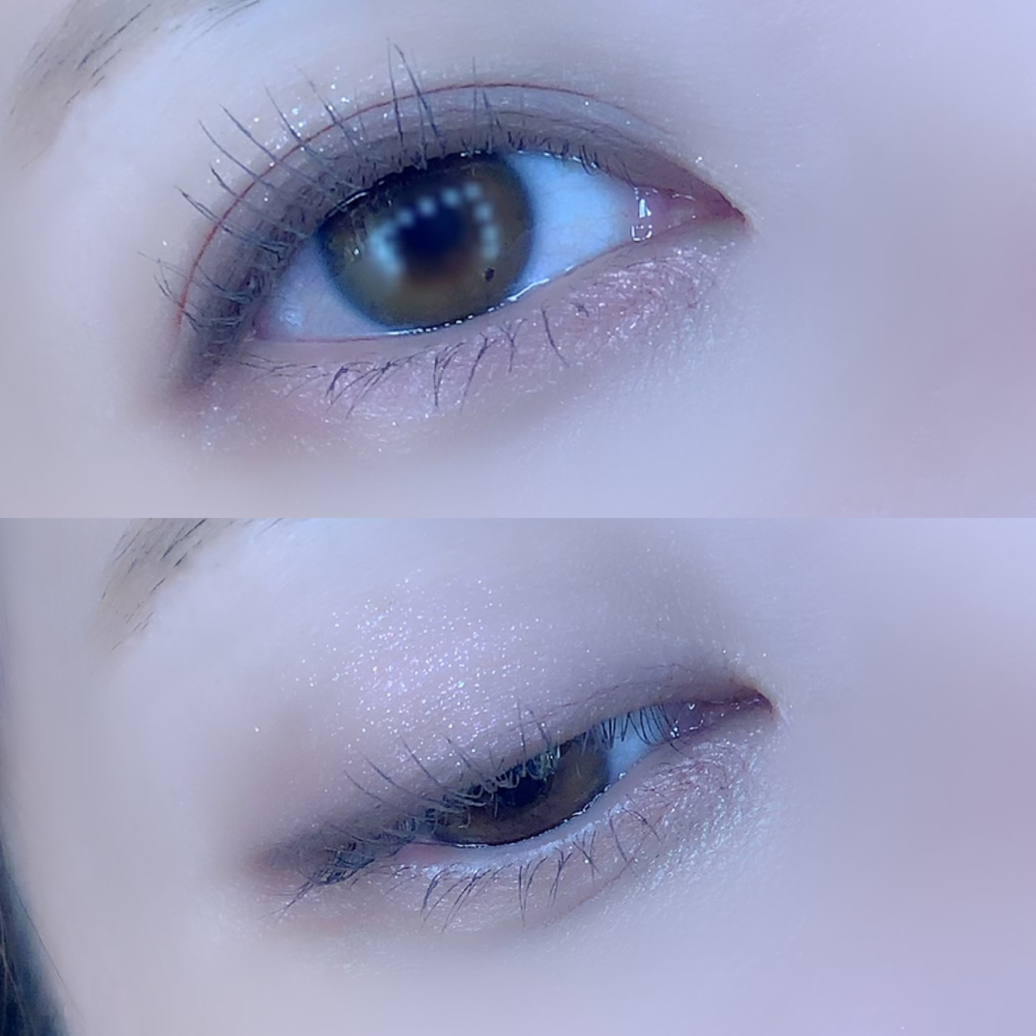 クイックラッシュカーラー/キャンメイク/マスカラ下地を使ったクチコミ（2枚目）