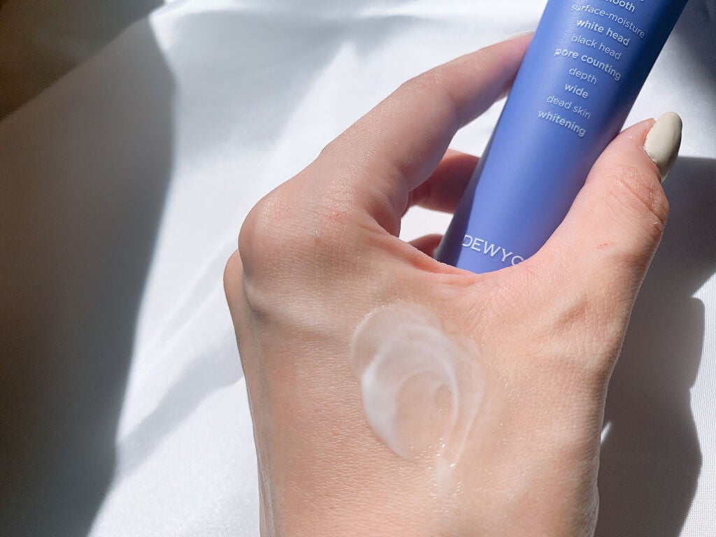 ポアーテンクリーム/DEWYCEL/化粧下地を使ったクチコミ(4枚目)