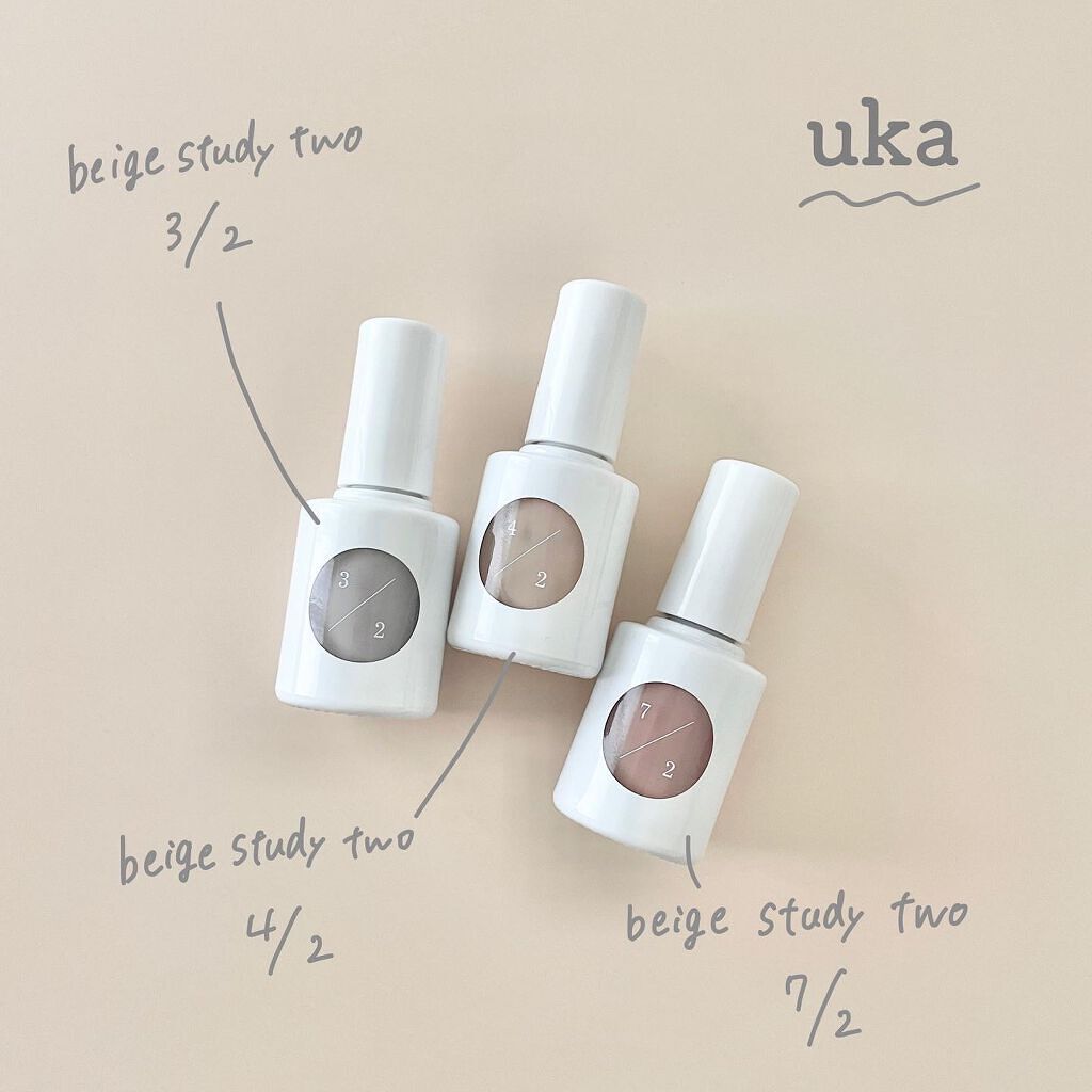 ウカ ベージュスタディ ツー/uka/マニキュアを使ったクチコミ(3枚目)