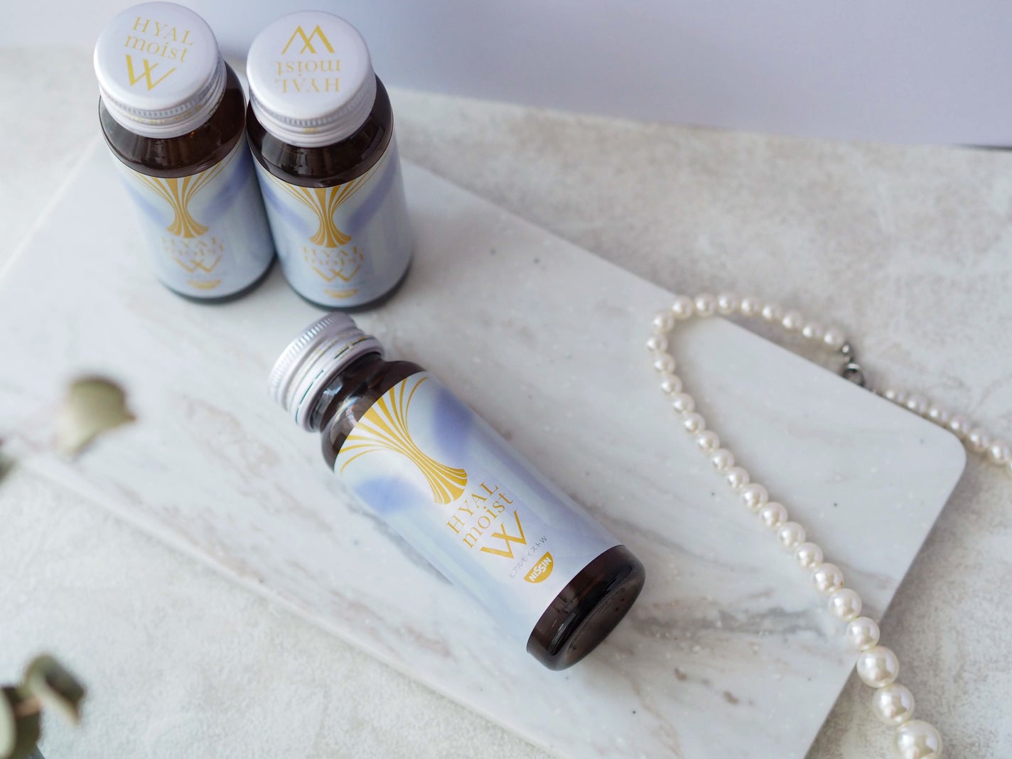 ヒアルモイスト W/日清食品/美容ドリンクを使ったクチコミ(3枚目)