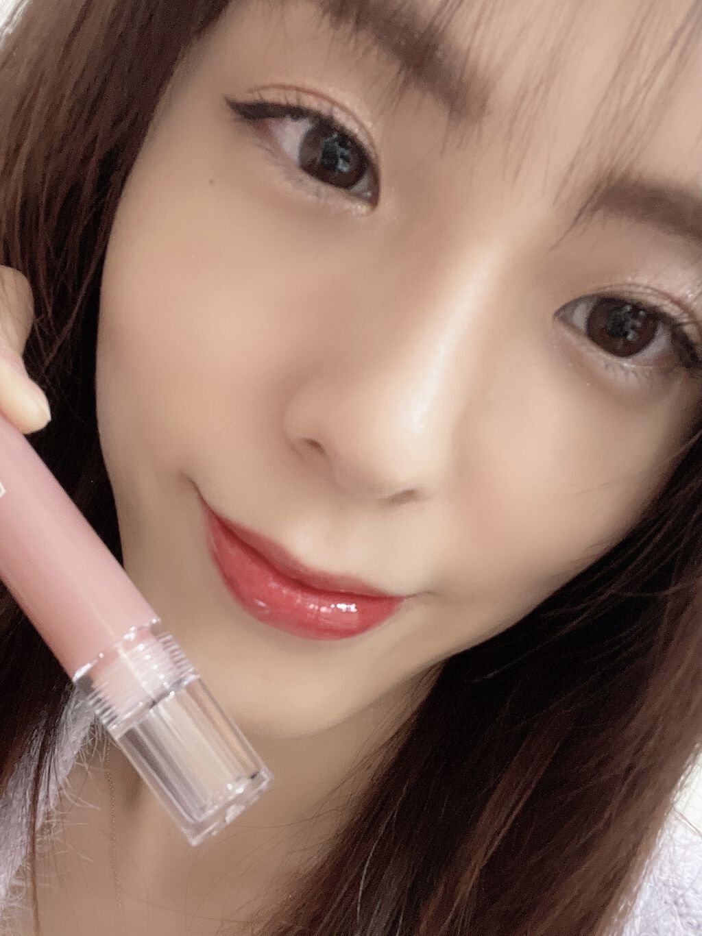 ニュアンスラップティント/Fujiko/リップティントを使ったクチコミ（3枚目）