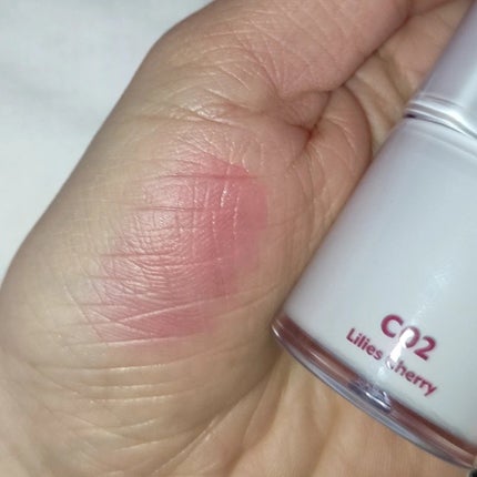 ケアリップチュアル/nuse/口紅を使ったクチコミ(6枚目)