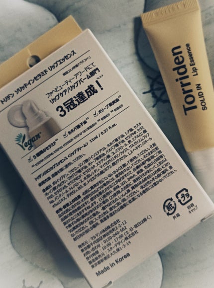 ソリッドイン リップエッセンス/Torriden/リップ美容液を使ったクチコミ(2枚目)