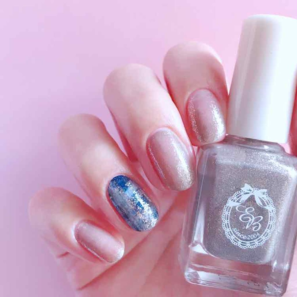 ネイルポリッシュ 003 NEW MOON/ジュミートウキョウ/マニキュアを使ったクチコミ（1枚目）