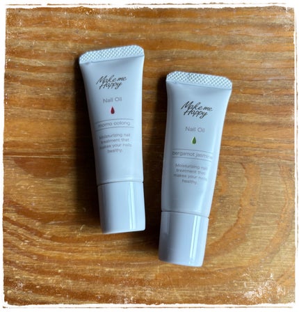 メイクミーハッピー ネイルオイル bergamot jasmine/キャンメイク/ネイルオイル・トリートメントを使ったクチコミ(1枚目)