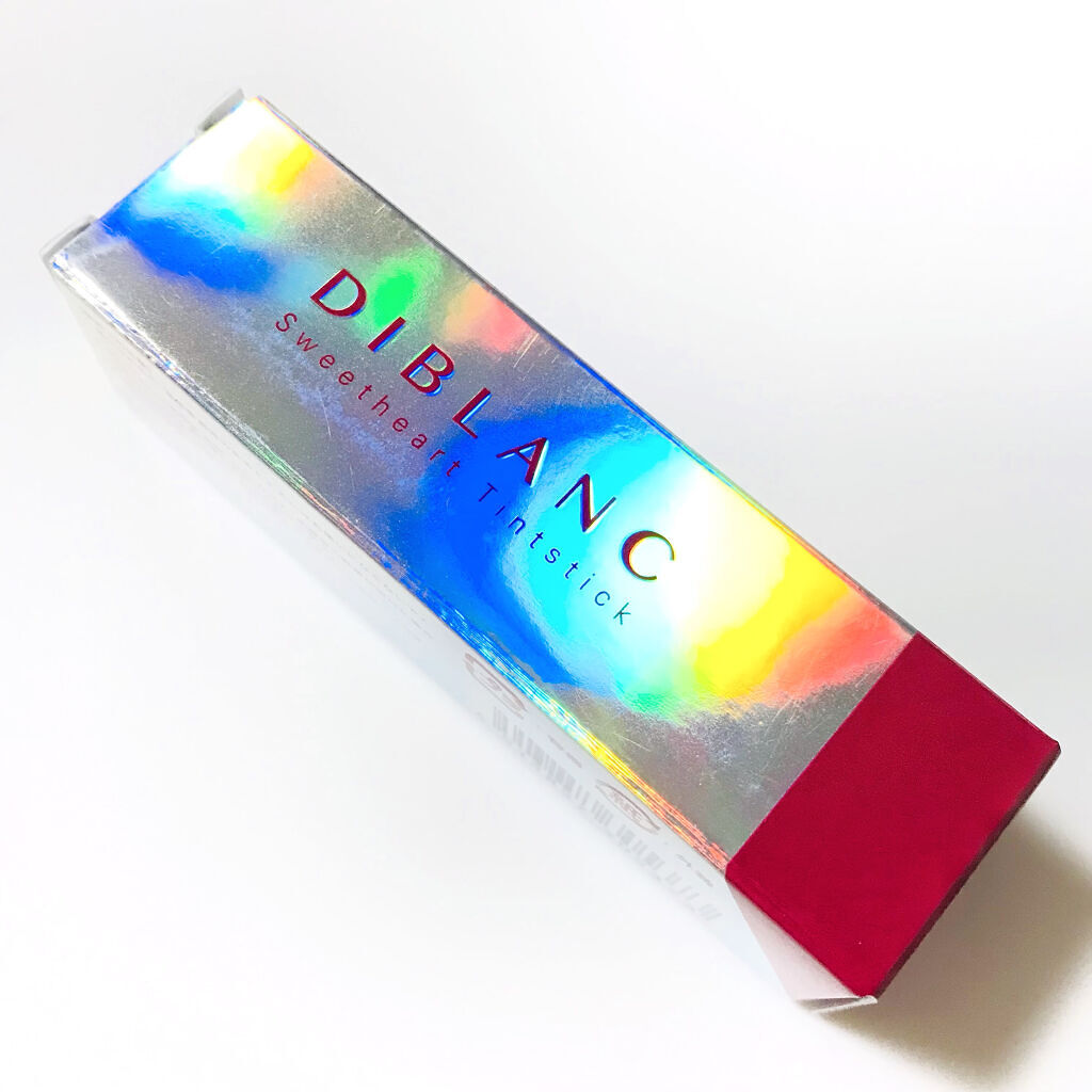  スイートハート ティントスティック/DIBLANC/リップティントを使ったクチコミ（2枚目）