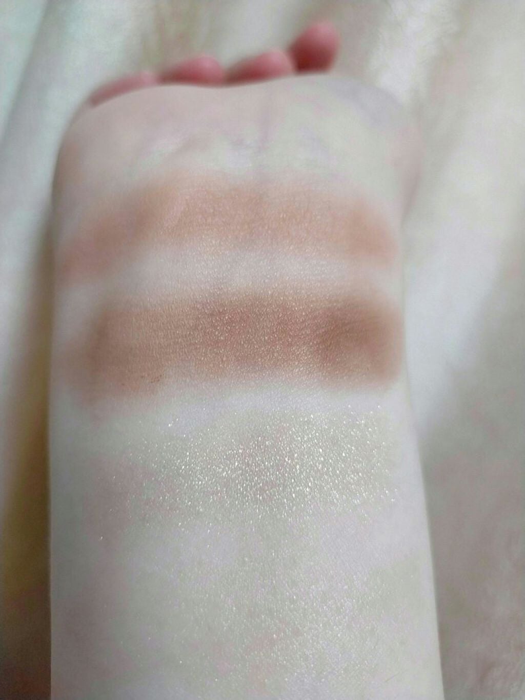 THE アイパレR/b idol/アイシャドウパレットを使ったクチコミ(5枚目)